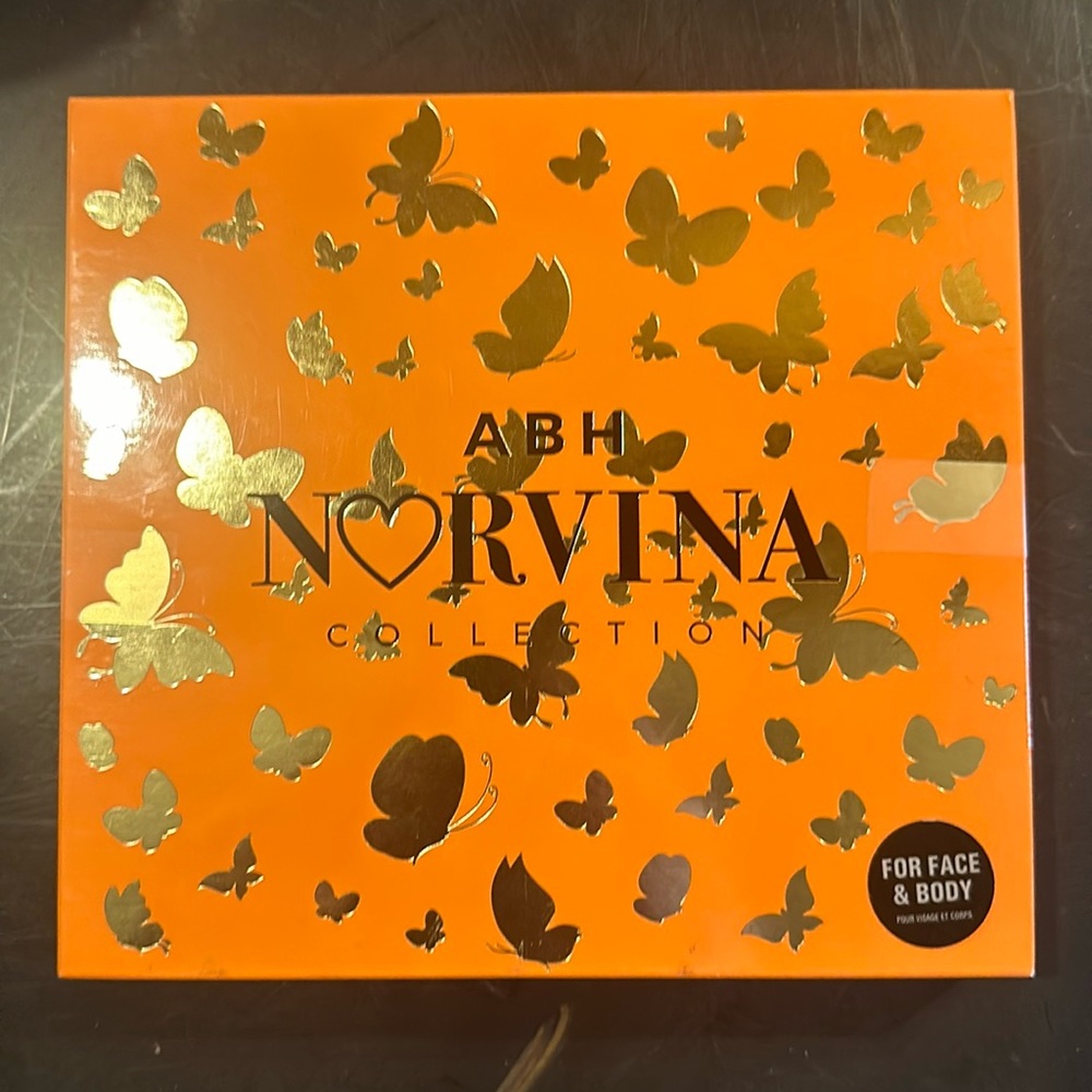 ABH Norvina collection eye shadow makeup pallet vol 3
